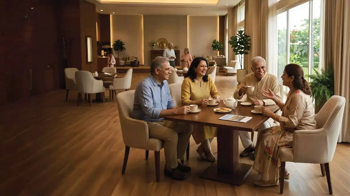 Max Antara Senior Living - Luxury Swimming Pool